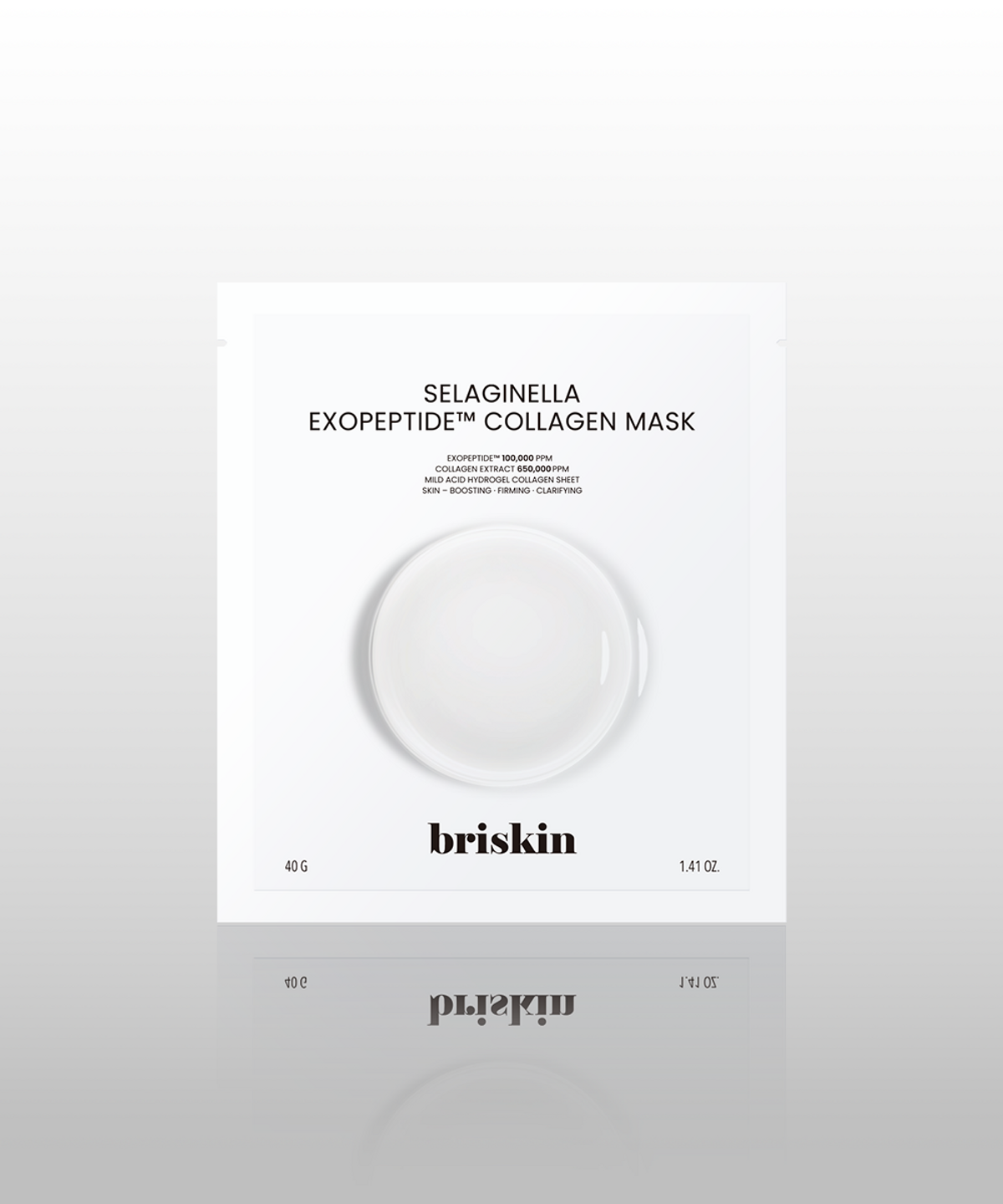 브리스킨(BRISKIN) 브리스킨 부활초 엑소펩타이드 콜라겐 마스크 1P
