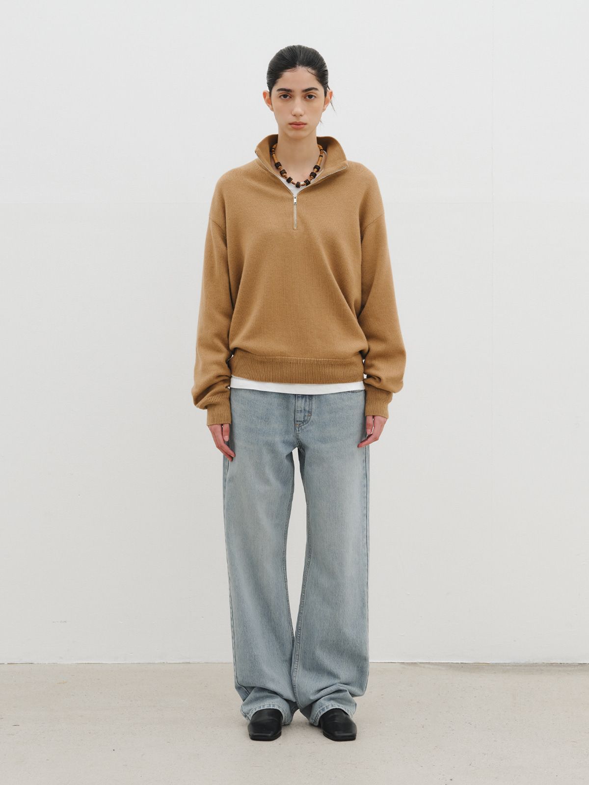 리플레인(REPLAIN) STRAIGHT DENIM PANTS_BLUE