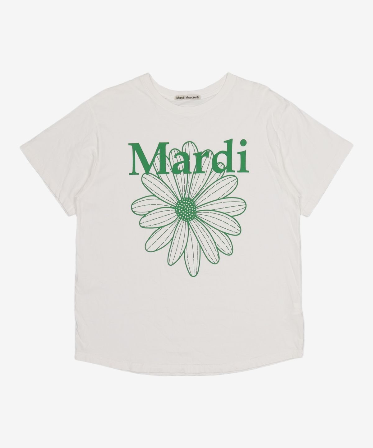 마르디 메크르디(MARDI MERCREDI) 반소매 티셔츠 FREE