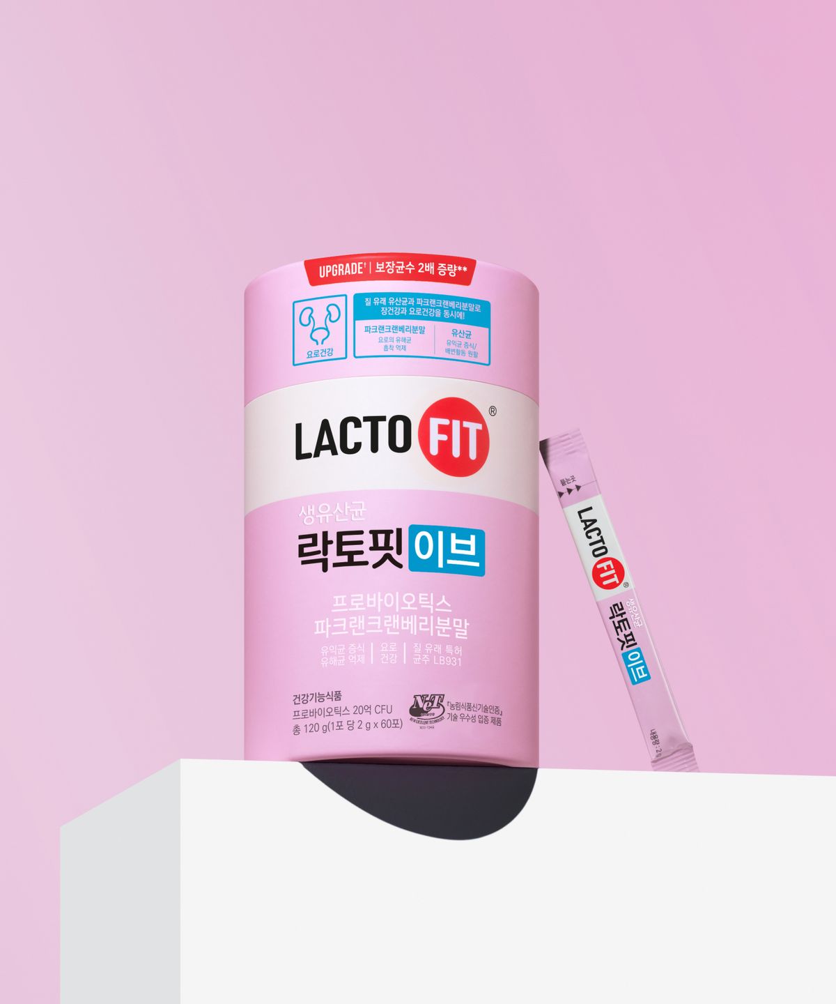 락토핏(LACTOFIT) 락토핏 이브(60포) 1통