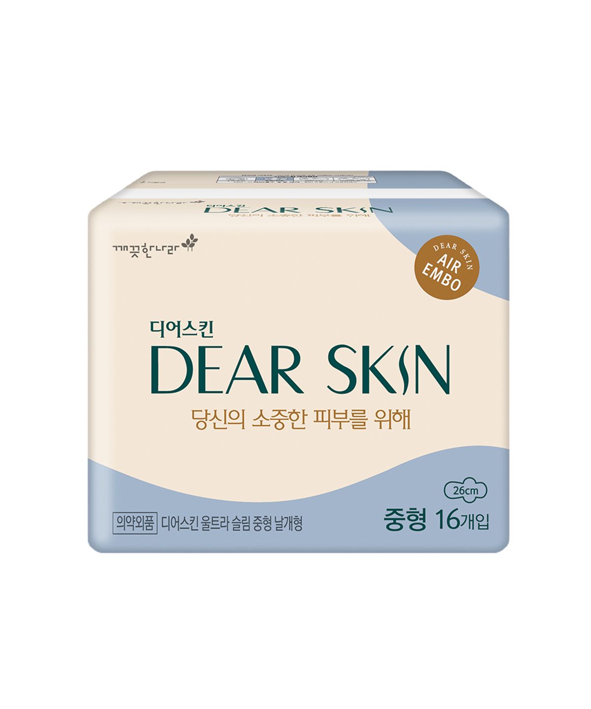 디어스킨(DEARSKIN) 에어엠보 중형 16P