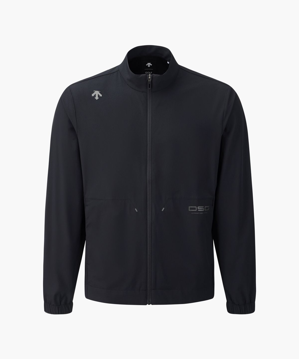데상트 골프(DESCENTE GOLF) 남성 사일런트실드 홑겹 점퍼  DR32MFBL81