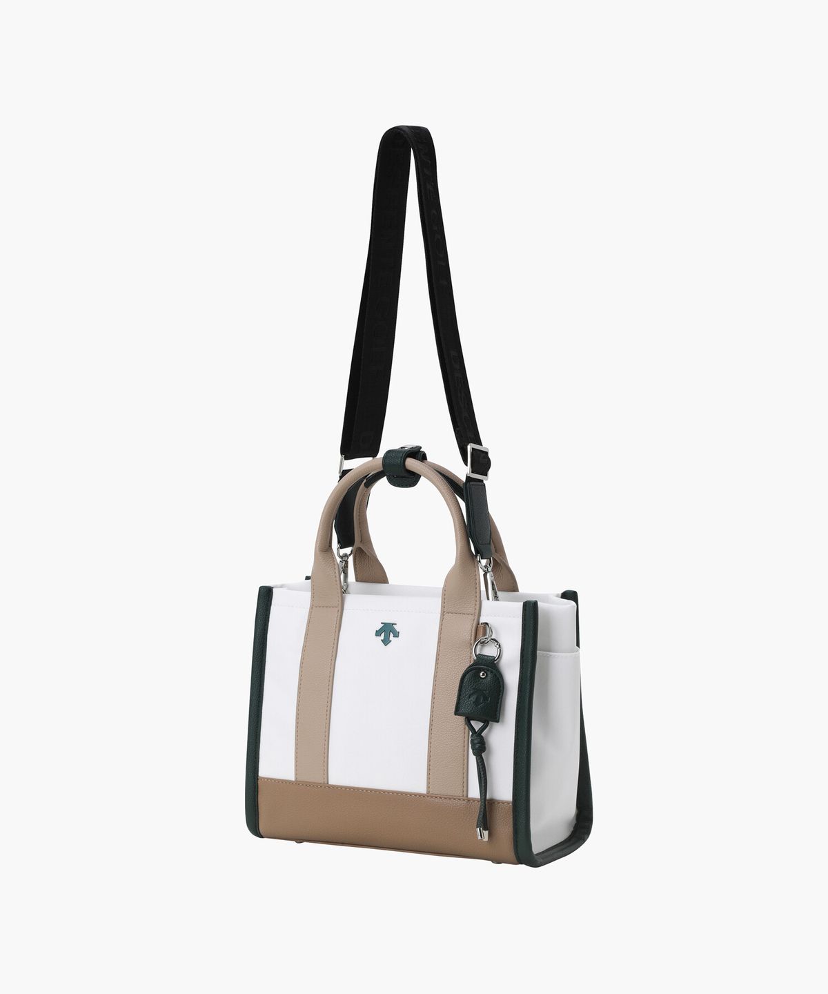 데상트 골프(DESCENTE GOLF) 여성 엣지코트 에센셜 스퀘어백  DR32WFBG71
