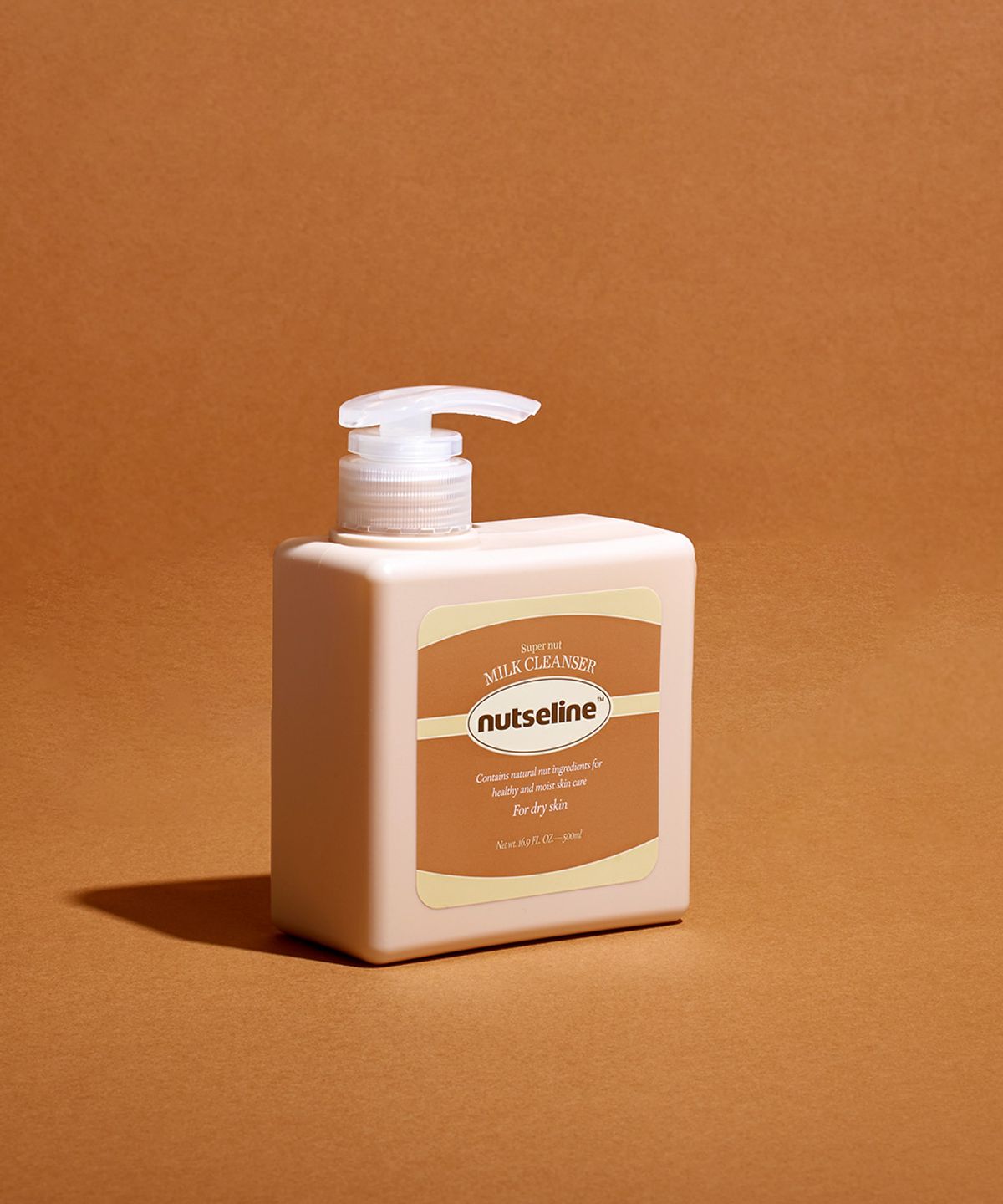 넛세린(NUTSELINE) 슈퍼 넛 밀크 바디워시 500ml