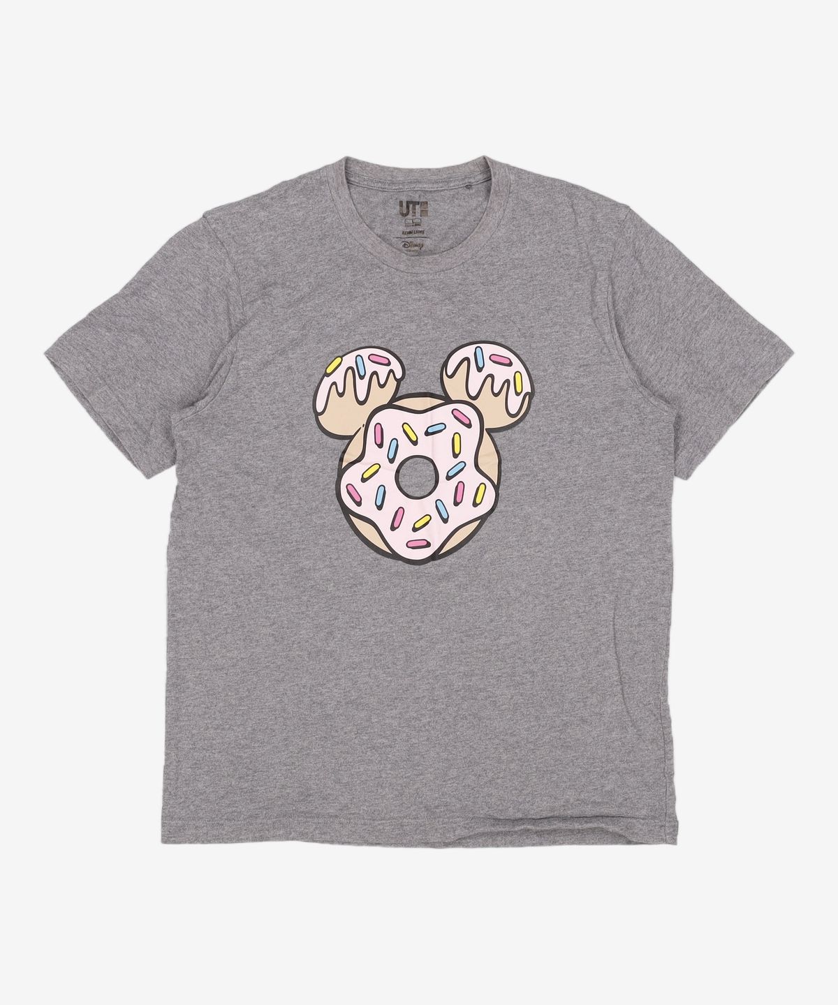 유니클로 x 디즈니(UNIQLO x Disney) 반소매 티셔츠 L