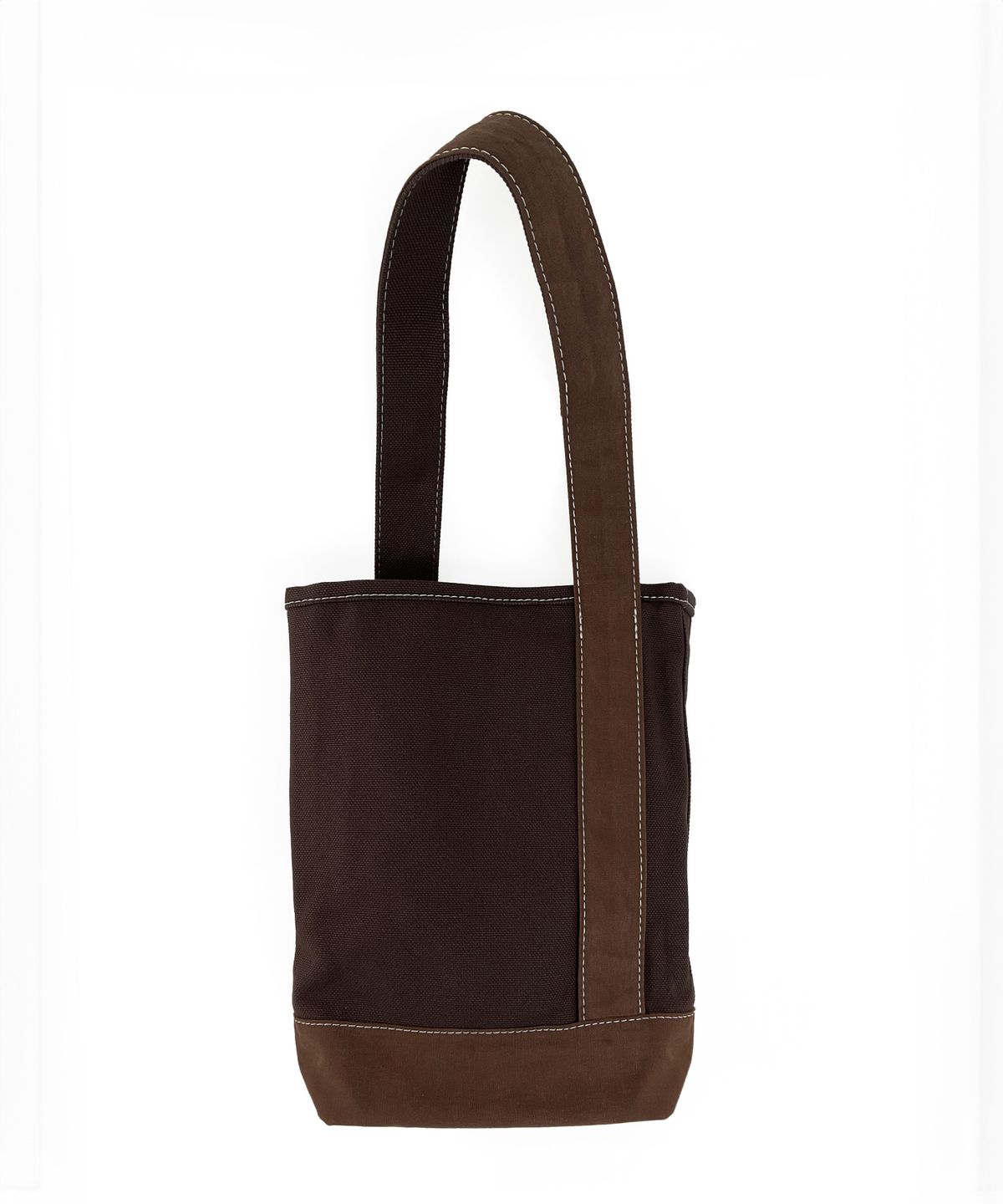 오수(OSU) OSU Single Handle Bucket Bag, brown