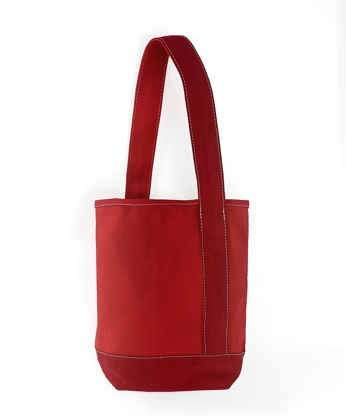 오수(OSU) OSU Single Handle Bucket Bag, red