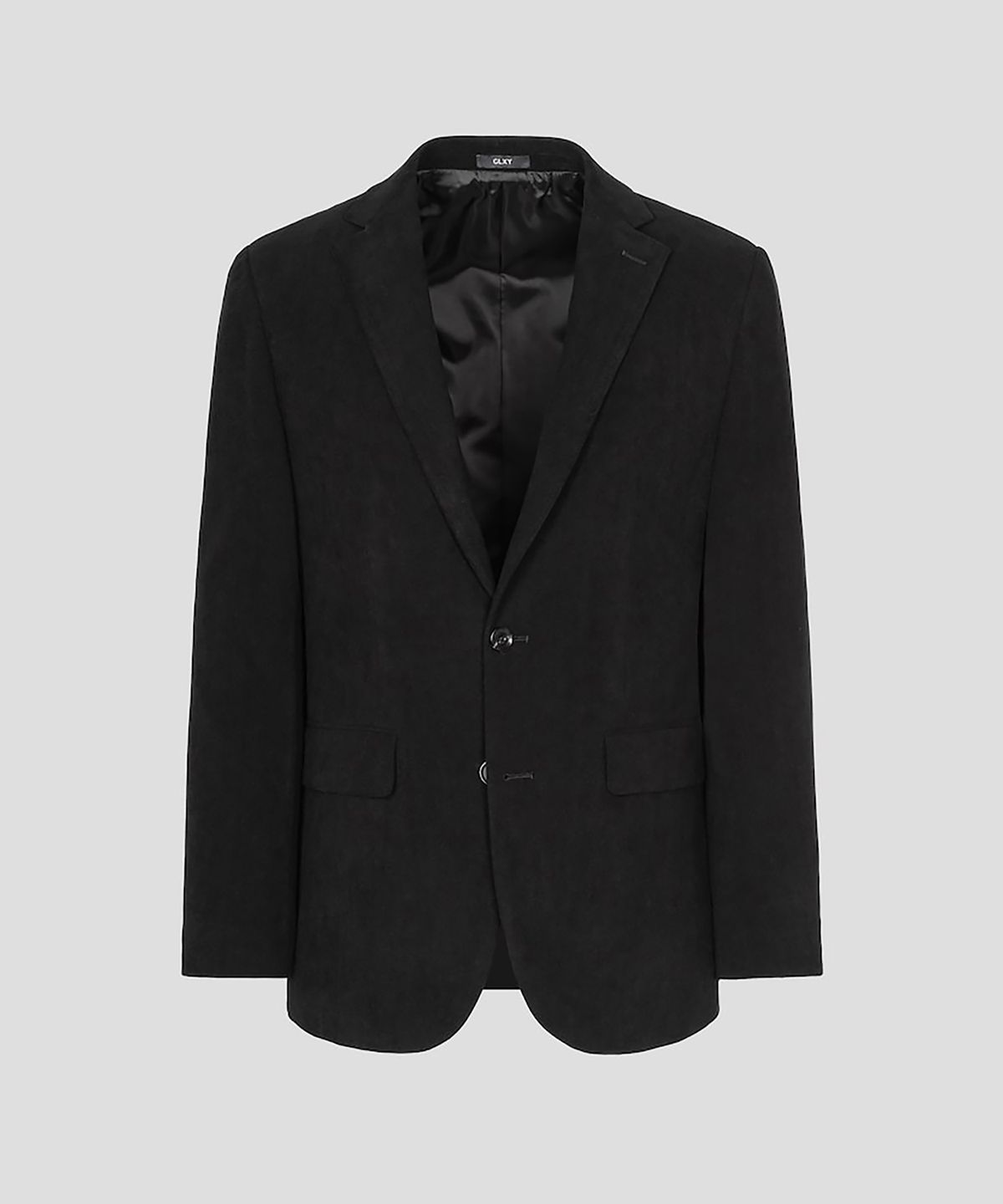 GLXY (갤럭시 라이프스타일)(GLXY (GALAXY LIFESTYLE)) [三無衣服] 커뮤터 폴리 코듀로이 재킷  블랙
