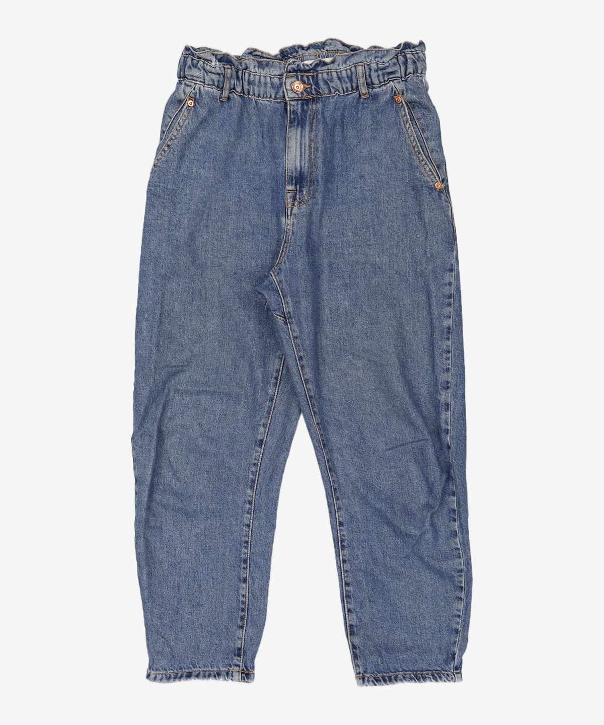 자라(ZARA) 청/데님 팬츠 38