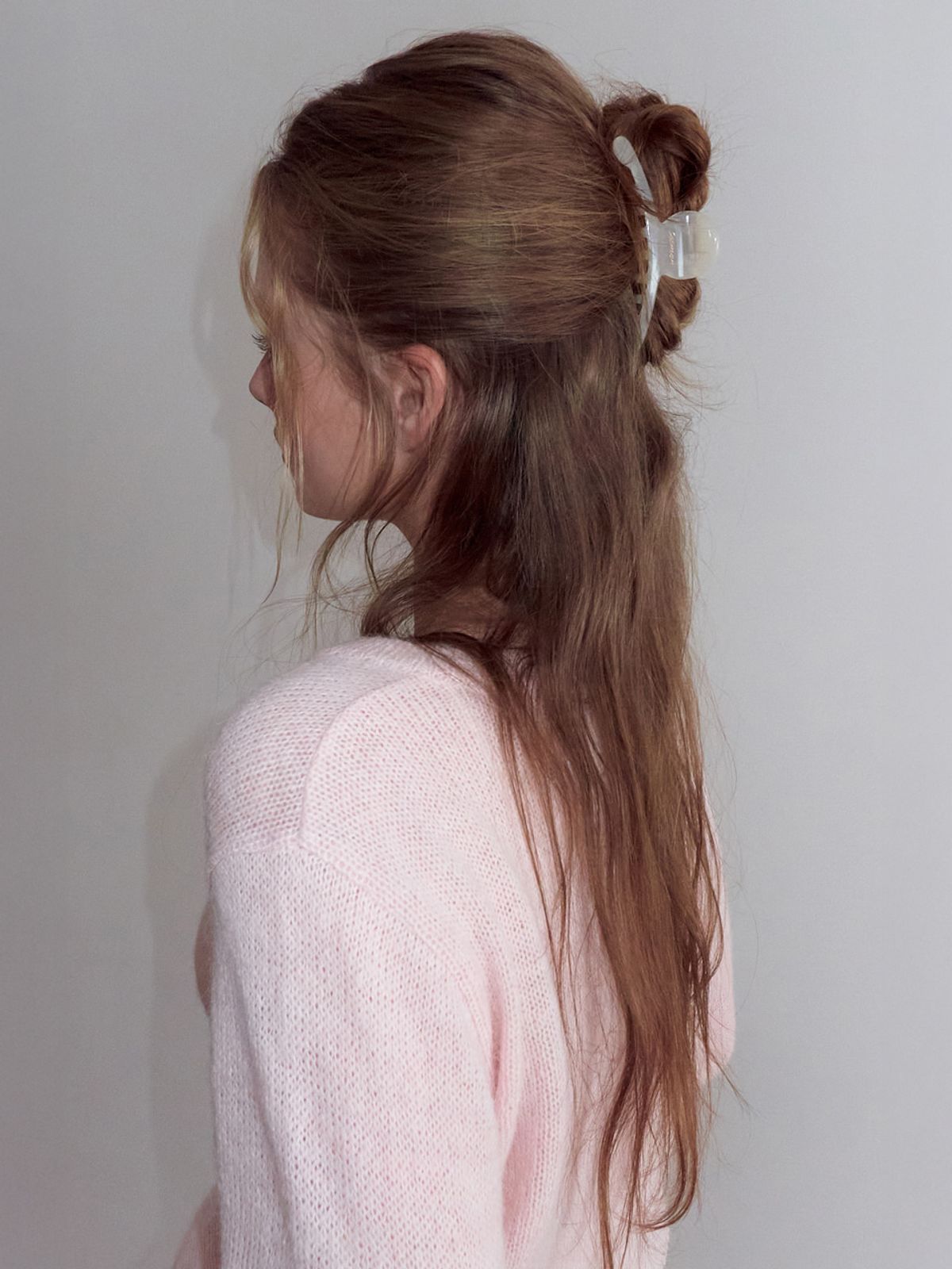 에트몽(ETMON) Hair Claw Clip, Ivory