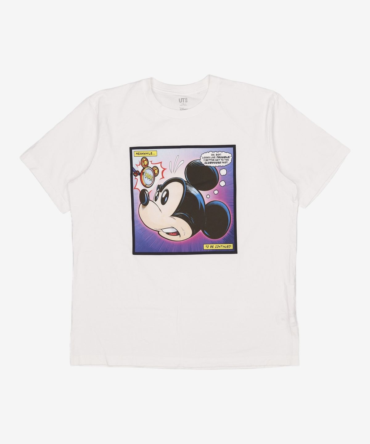 유니클로 x 디즈니(UNIQLO x Disney) 반소매 티셔츠 XL