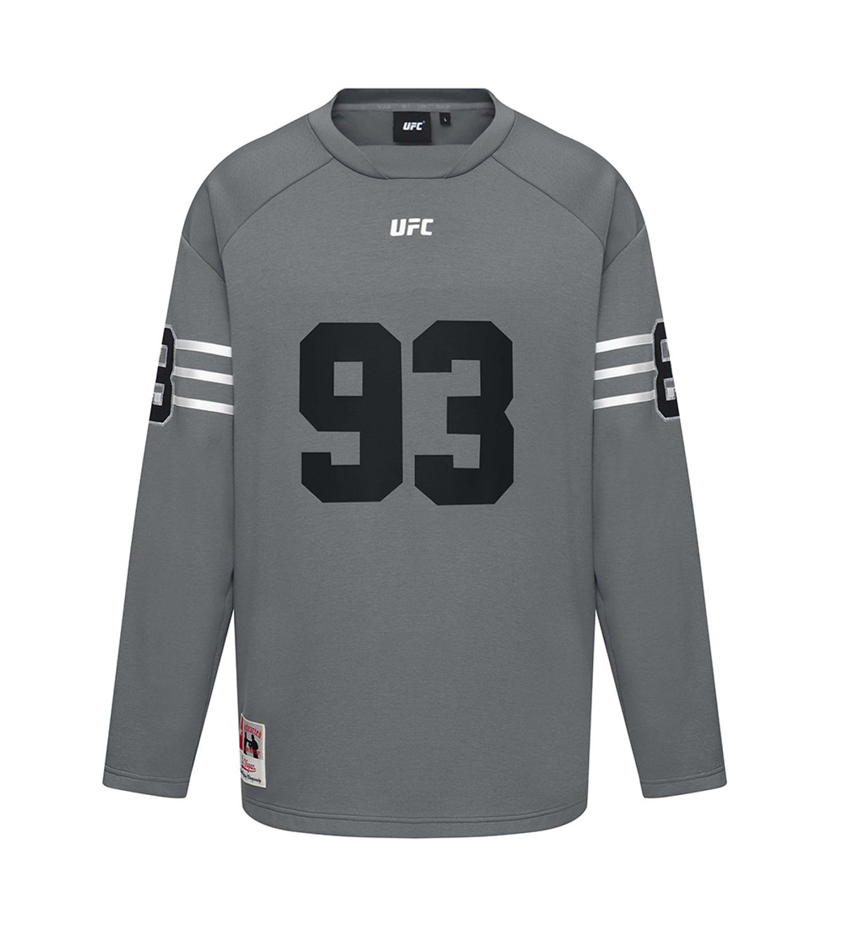 유에프씨 스포츠(UFC SPORT) UFC 얼티밋 93 오버핏 풋볼 저지 스틸 그레이 U2LSX3303ST