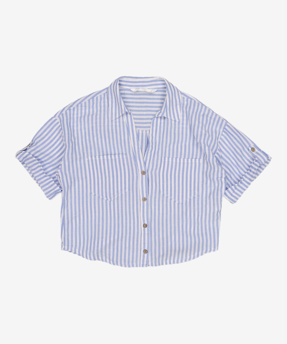 자라(ZARA) 캐주얼 셔츠 USA/XS