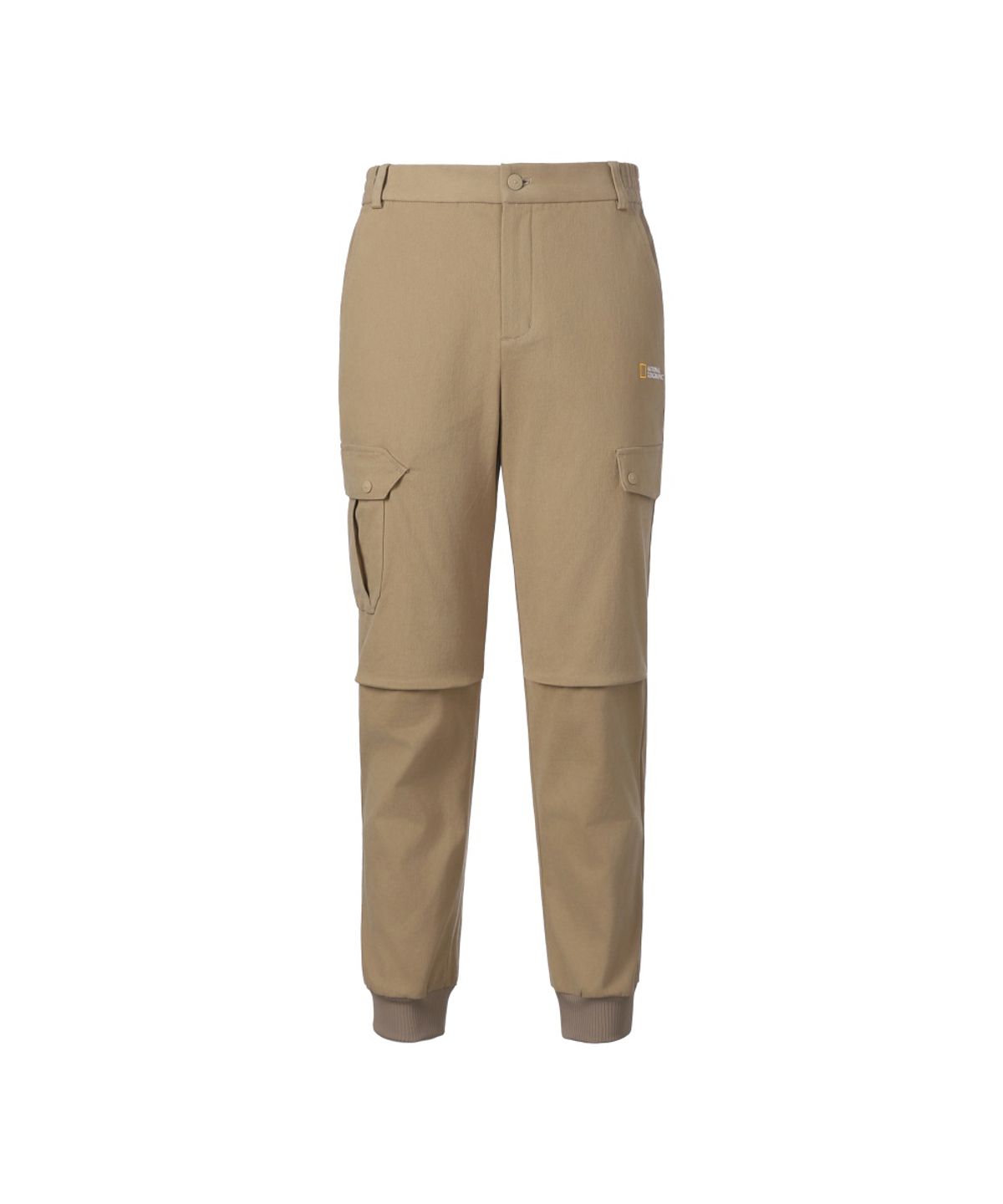 내셔널지오그래픽(NATIONALGEOGRAPHIC) 여성 타마린 릴렉스핏 조거 팬츠 NEW BEIGE