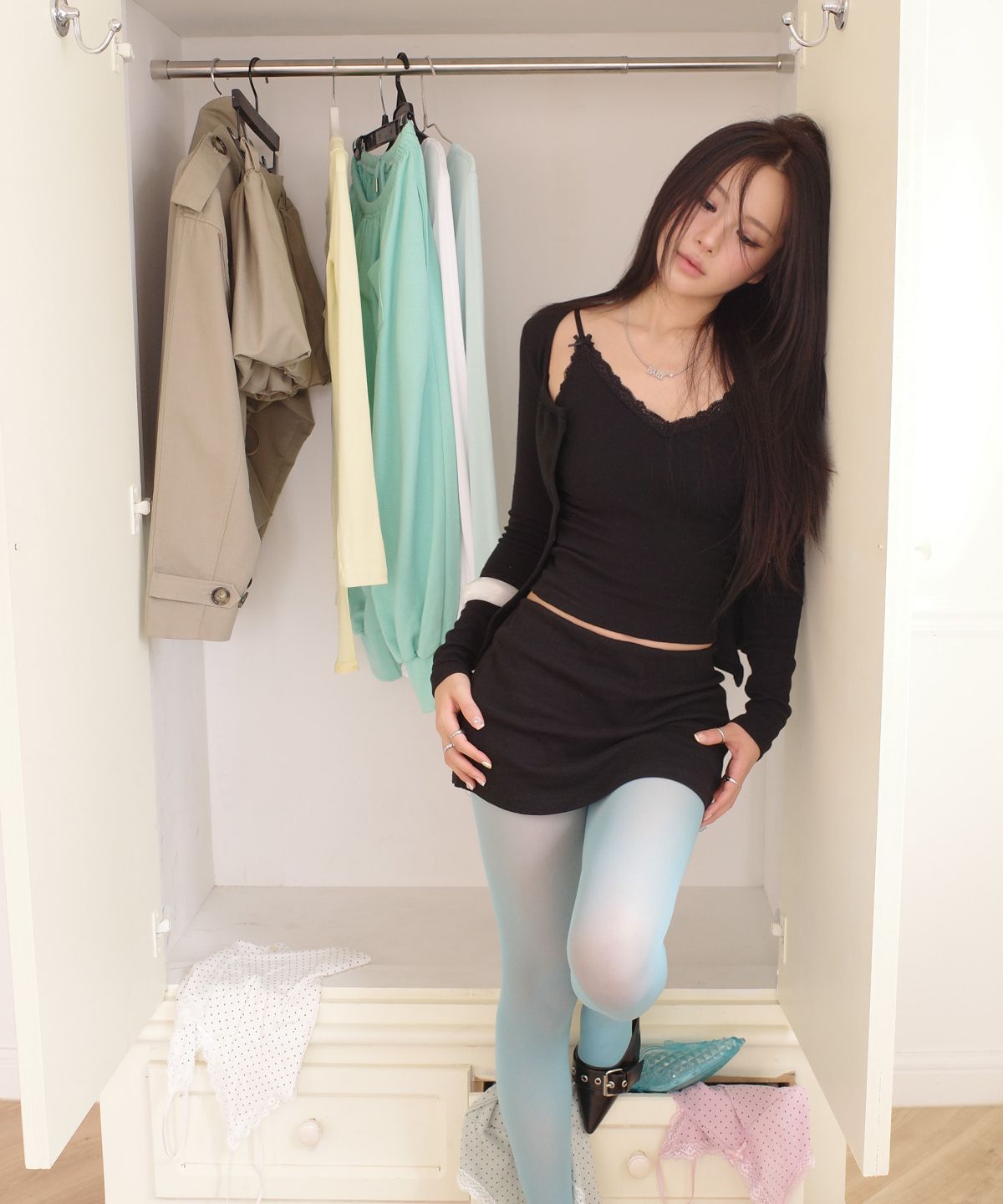 웨이브걸(WAVEGIRL) Wavegirl Sleeveless (4color)