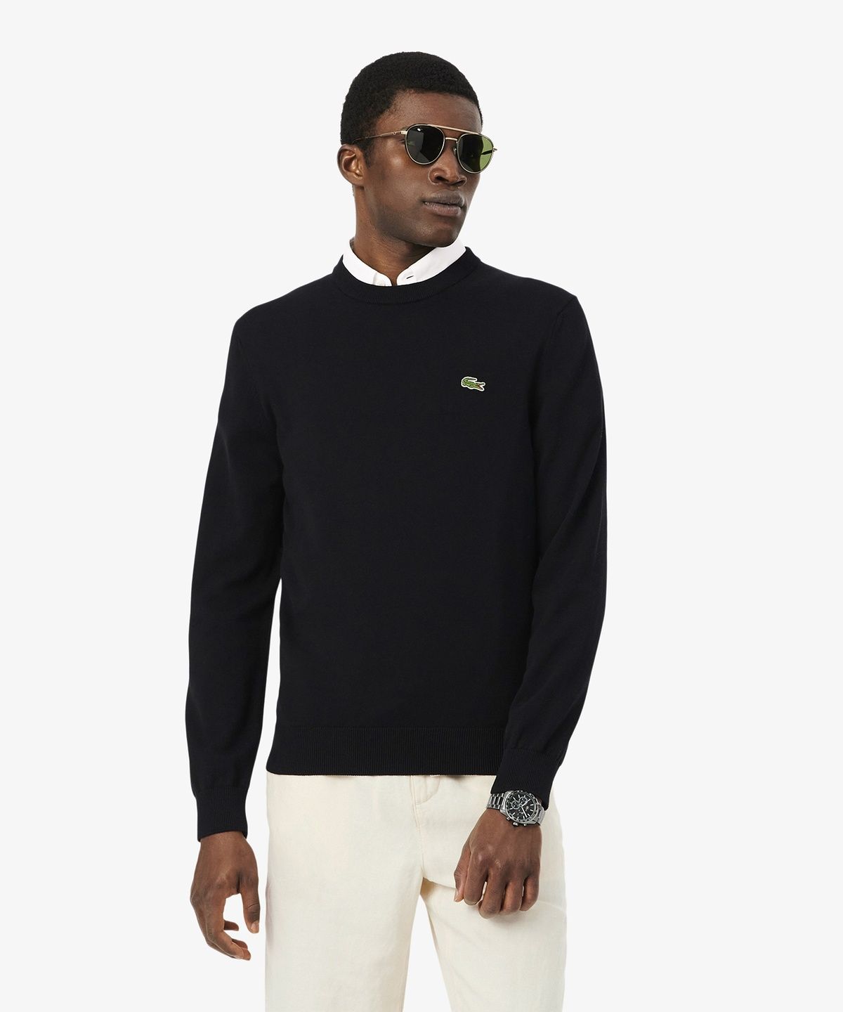 라코스테(LACOSTE) 남성 코튼 크루넥 풀오버 AH1985-56N 031
