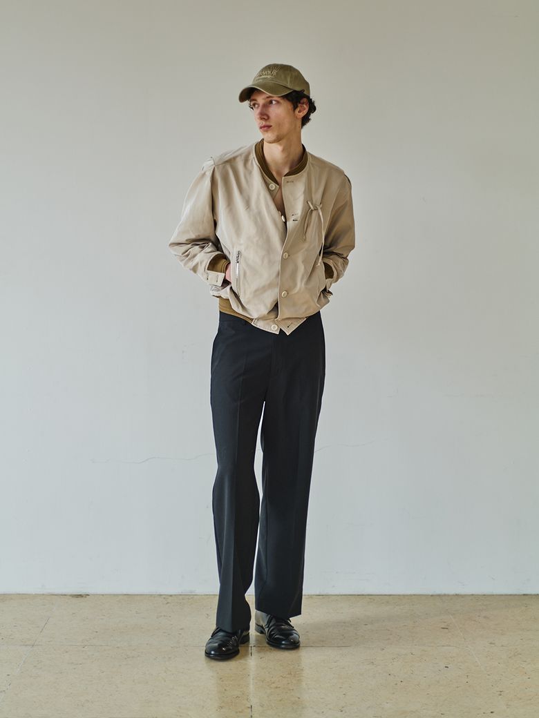 WILLOW PANTS _ black wool