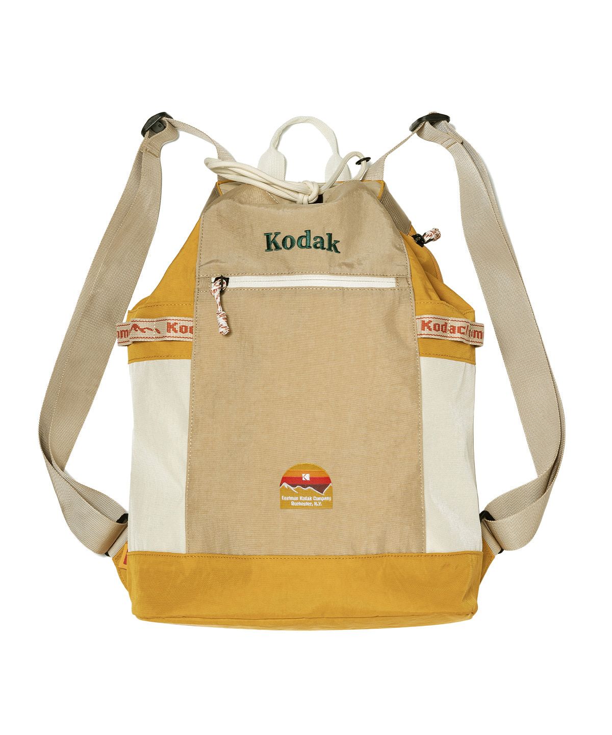 코닥(KODAK) 코다크롬 버킷 백팩(15L) YELLOW