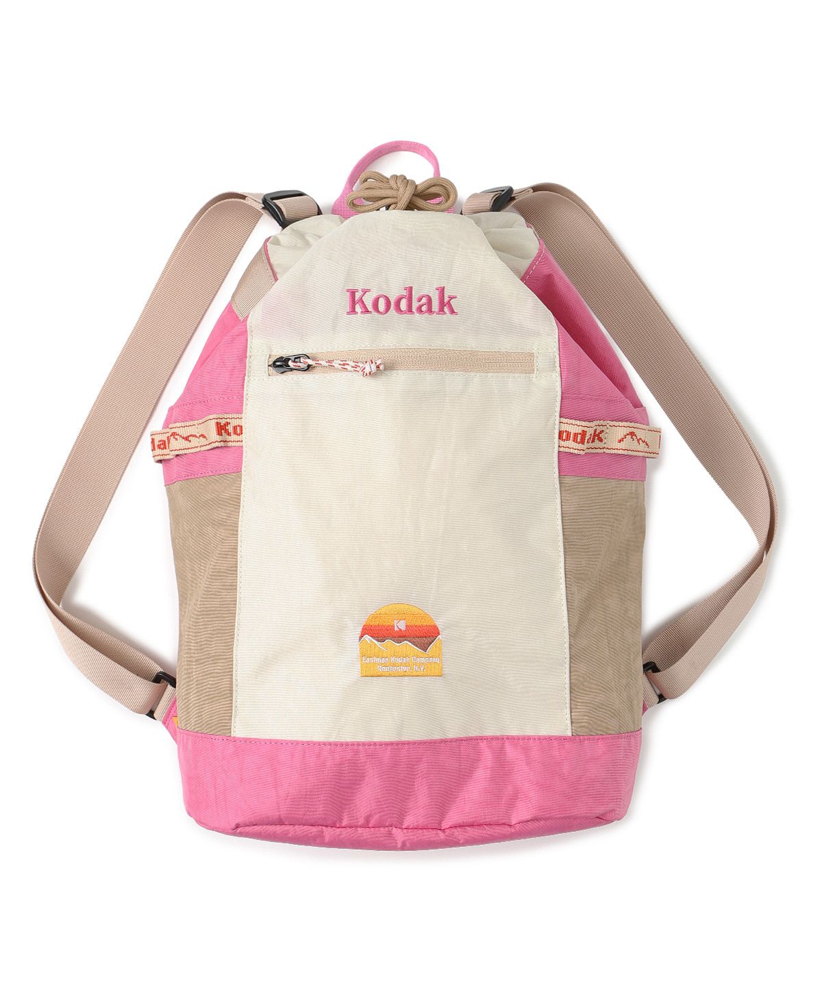 코닥(KODAK) 코다크롬 버킷 백팩(15L) PINK
