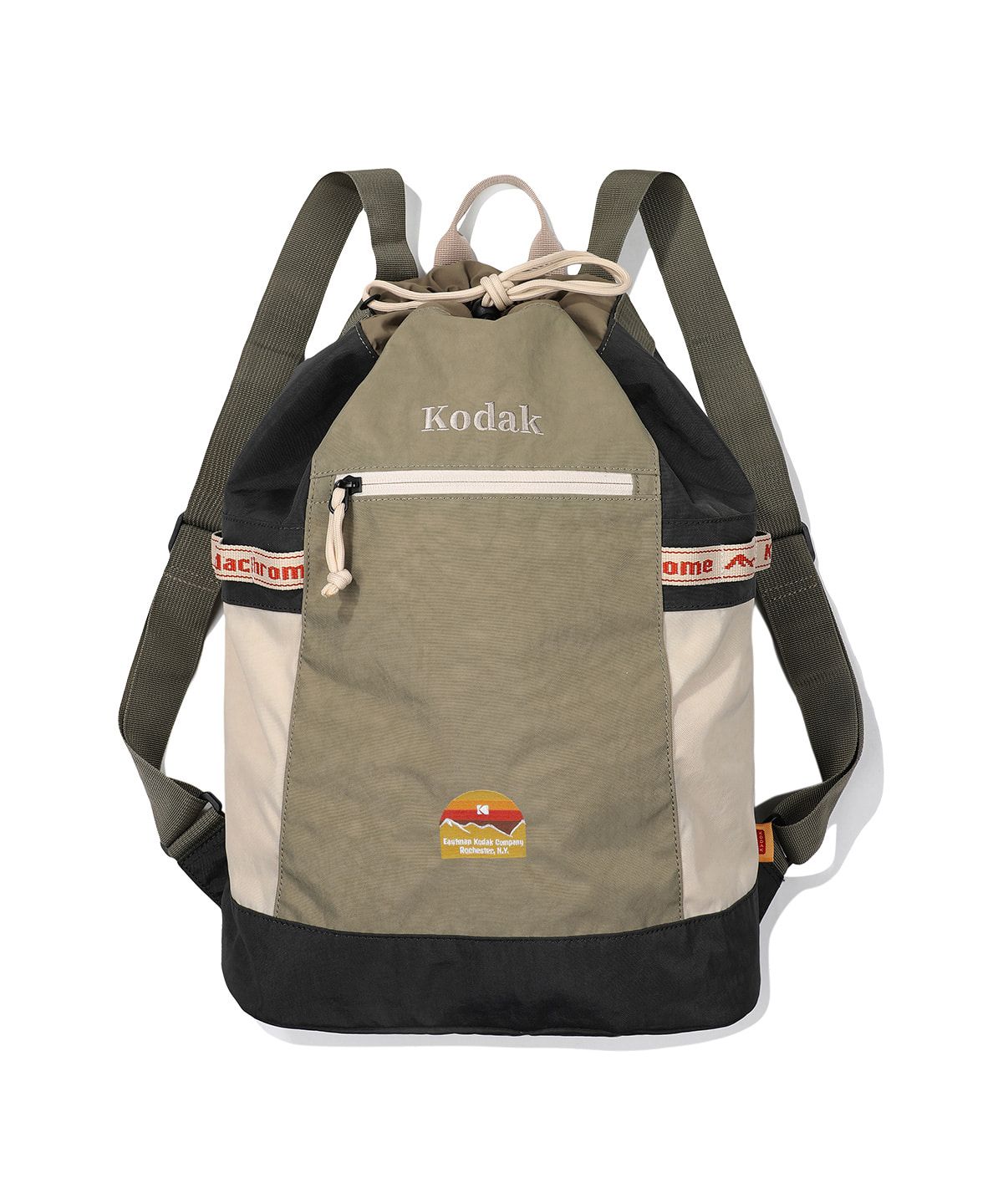 코닥(KODAK) 코다크롬 버킷 백팩(15L) KHAKI