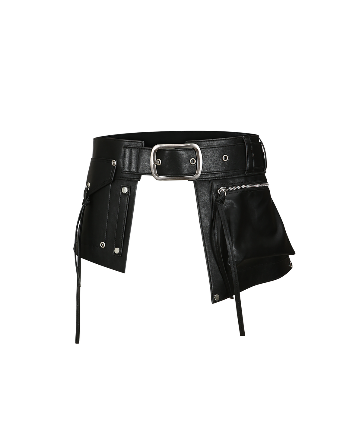 여밈(YEOMIM) harness waist bag (black)