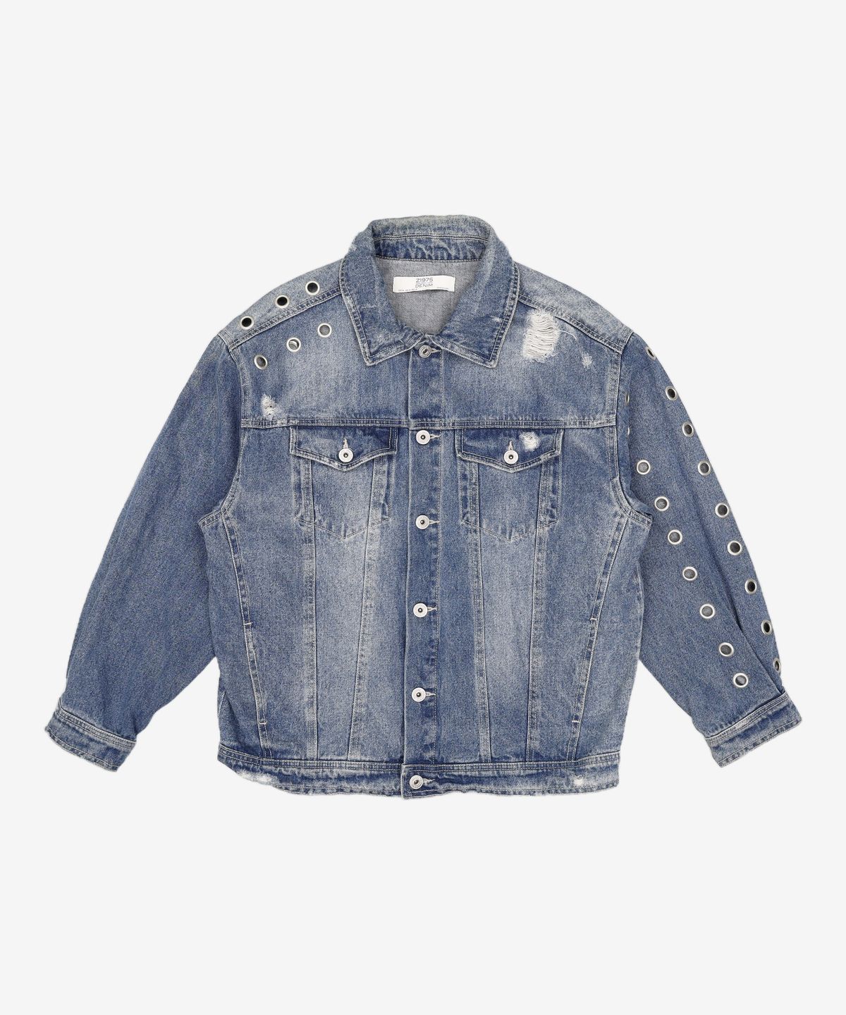 자라 베이직(ZARA BASIC) 데님/트러커 재킷 M