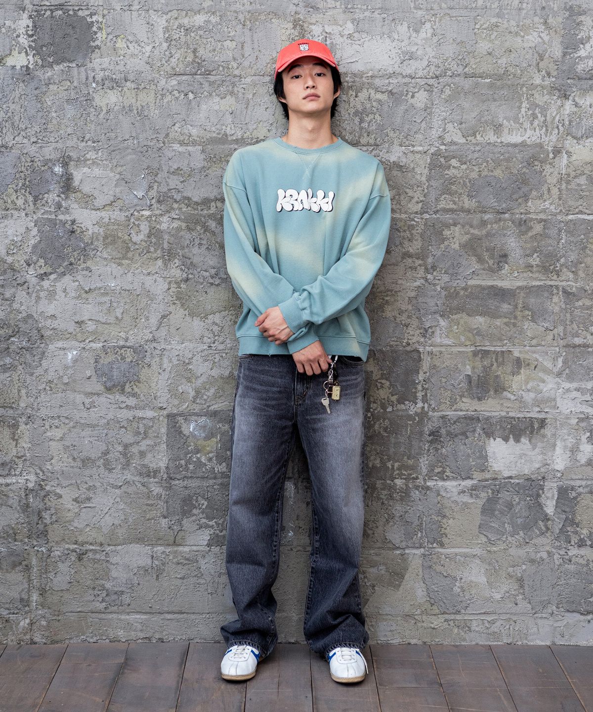크래키(KRAKKI) [Men] Regular Fit Denim Pants_Black [KR266PMN901]