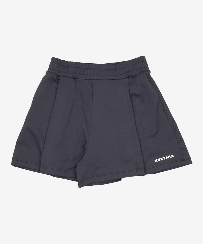싱글 플리츠 투인원 쇼츠 블랙 S