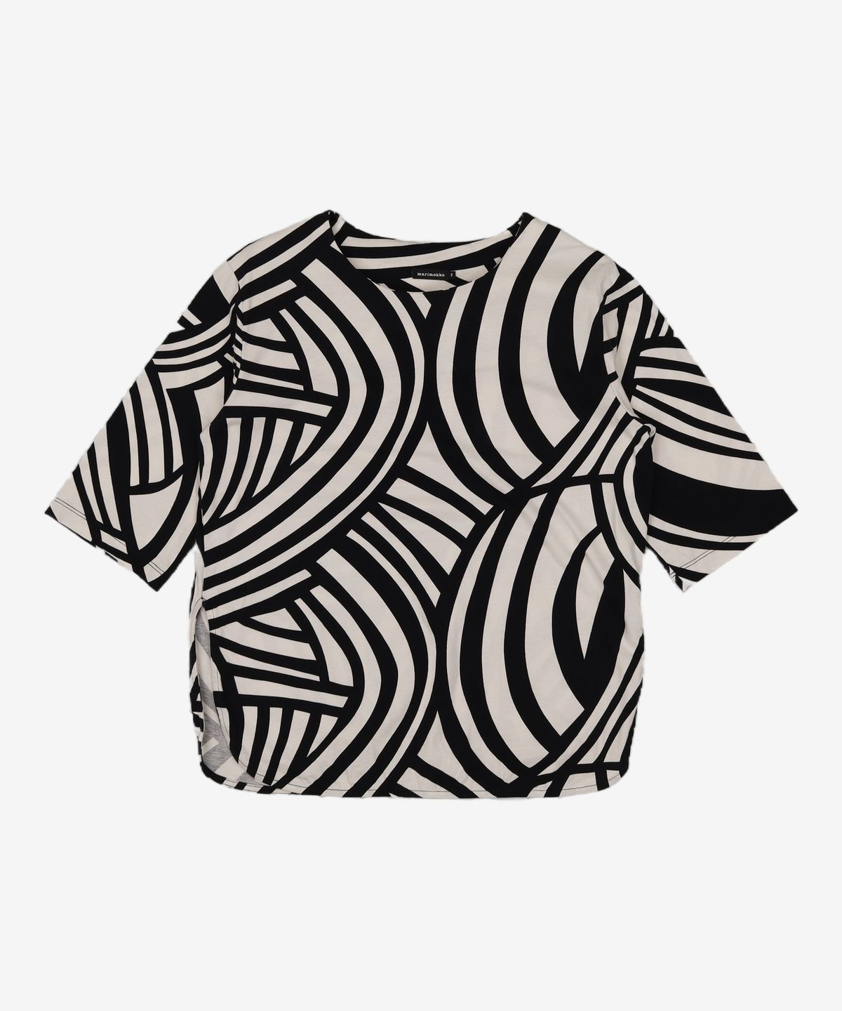 마리메꼬(MARIMEKKO) 반소매 티셔츠 XS