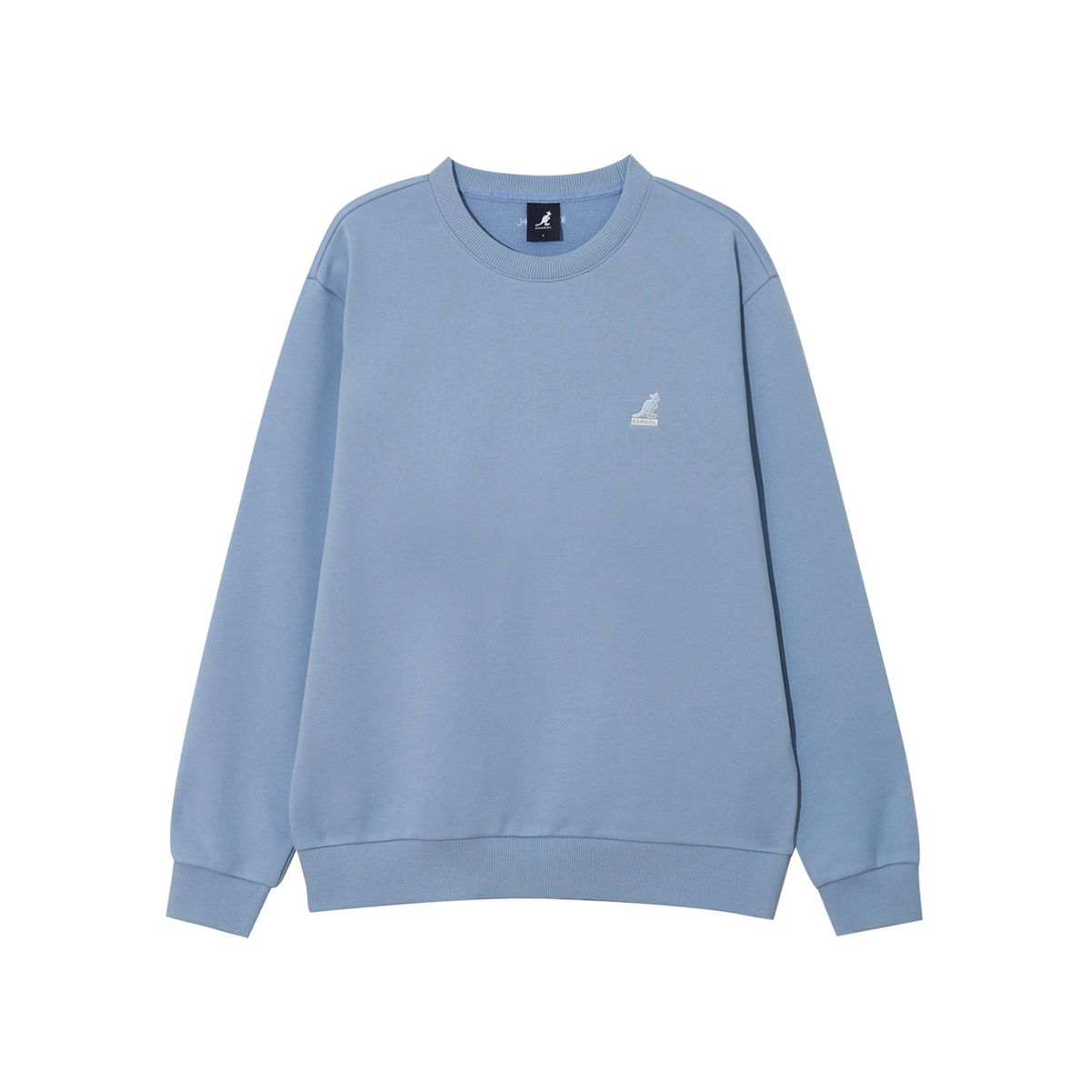 캉골(KANGOL) 에센셜 스웨트셔츠 1809 스카이블루