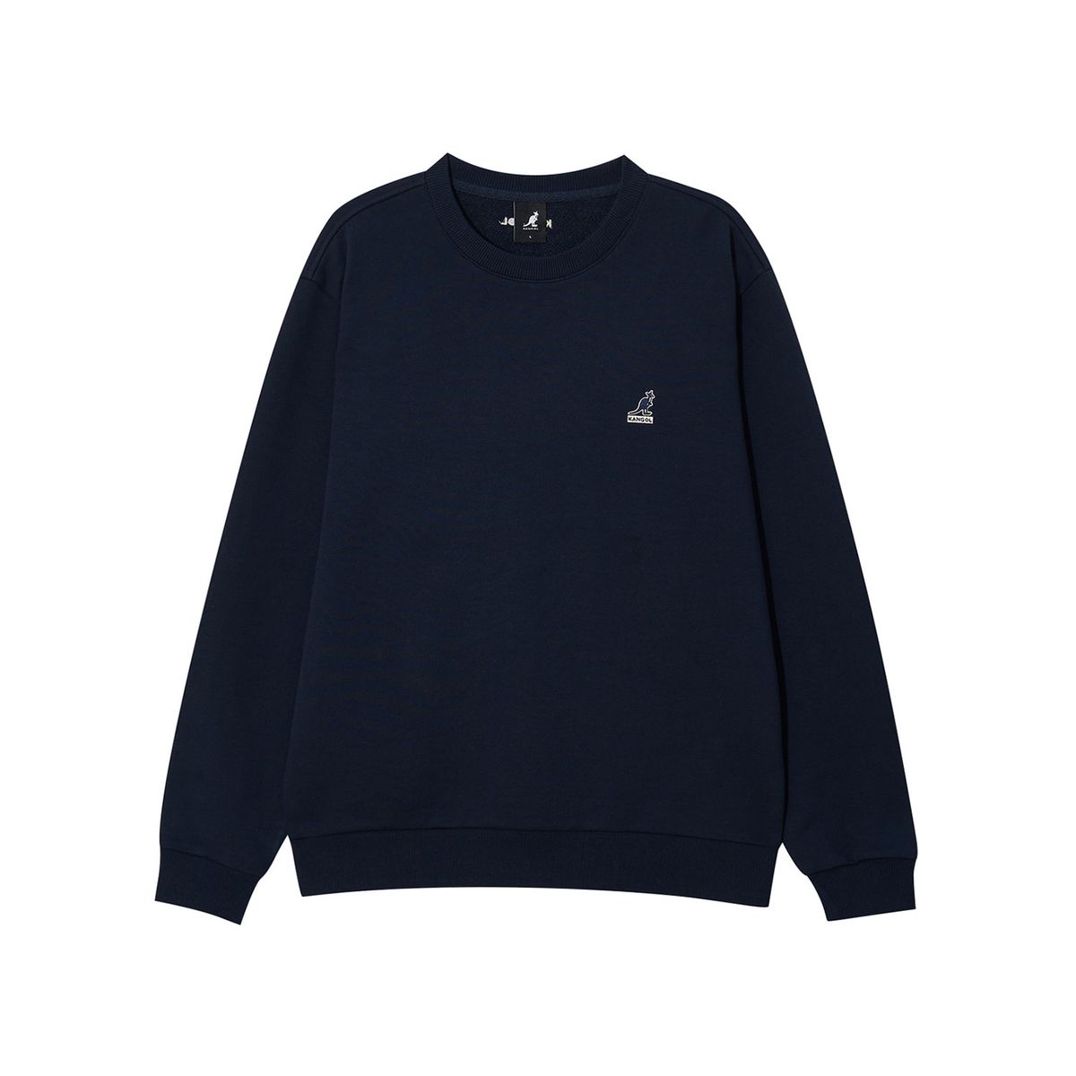 캉골(KANGOL) 에센셜 스웨트셔츠 1809 네이비