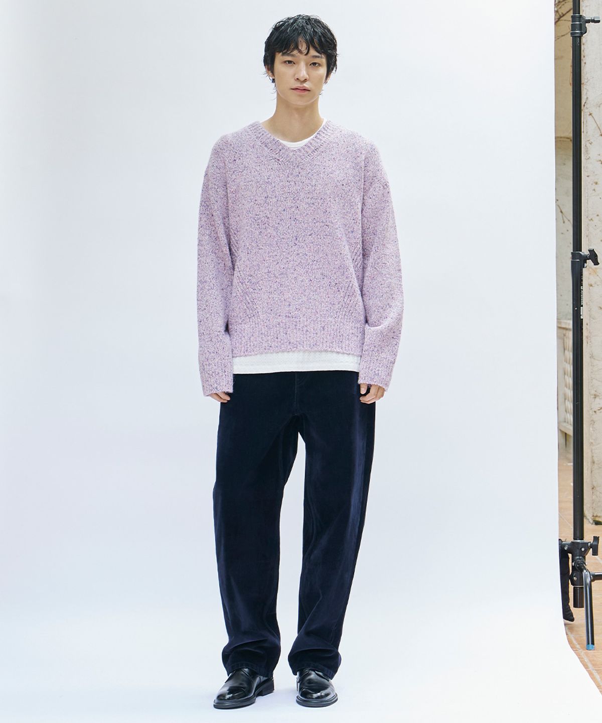 지이크 서촌 하우스(SIEG SEOCHON HAUS) [Men] Velvet Denim Pants (PPFAH4315)