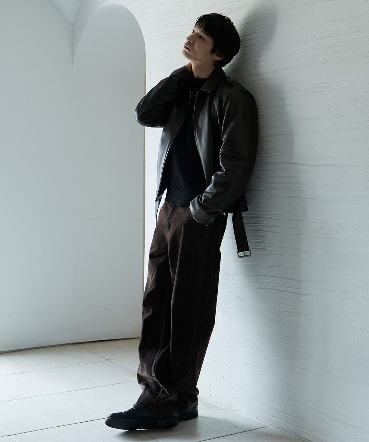지이크 서촌 하우스(SIEG SEOCHON HAUS) [Men] Chenille Denim Pants (PPFAH4316)