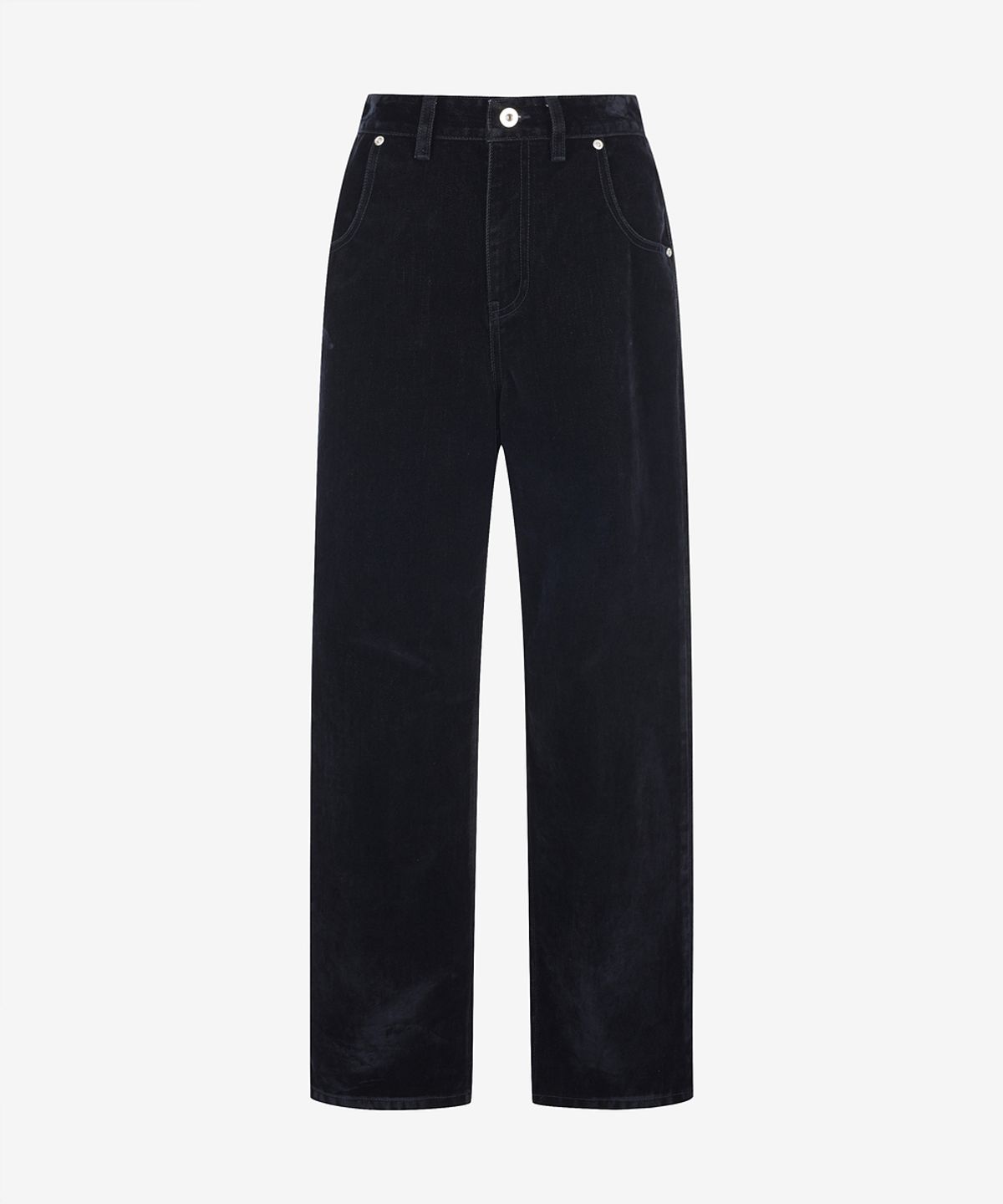 지이크 서촌 하우스(SIEG SEOCHON HAUS) [Women] Velvet Denim Pants (PPFAH4415)