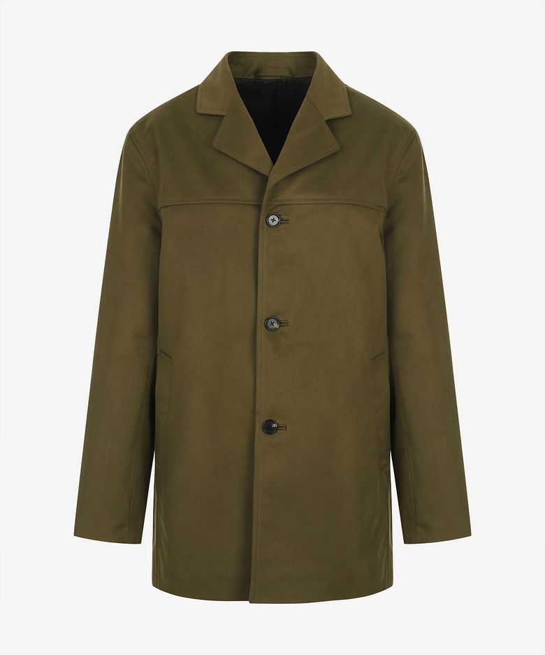 [Women] Faux Suede 3-Button Jacket (PPGXH9404)