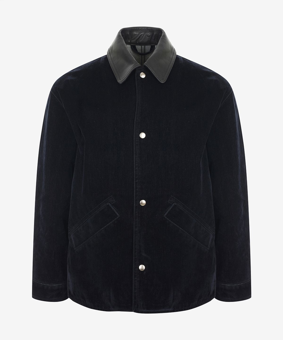 지이크 서촌 하우스(SIEG SEOCHON HAUS) [Unisex] Velvet Denim Jumper (PPMAH6315)