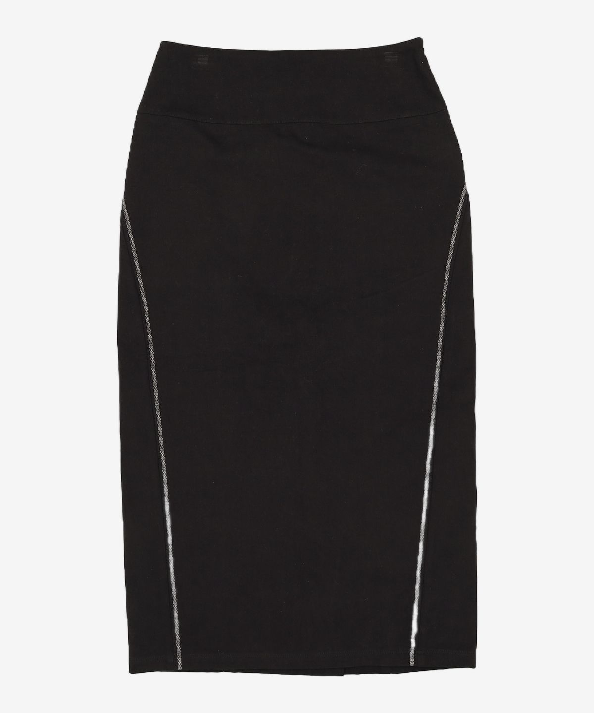 웰빙익스프레스(WELLBEING EXPRESS) Embroidered Long Skirt Black S