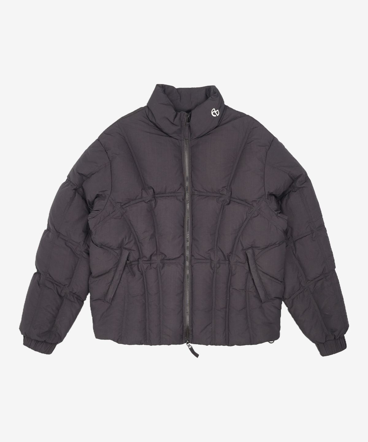 노매뉴얼(NOMANUAL) CURVE DOWN JACKET - BLACK M