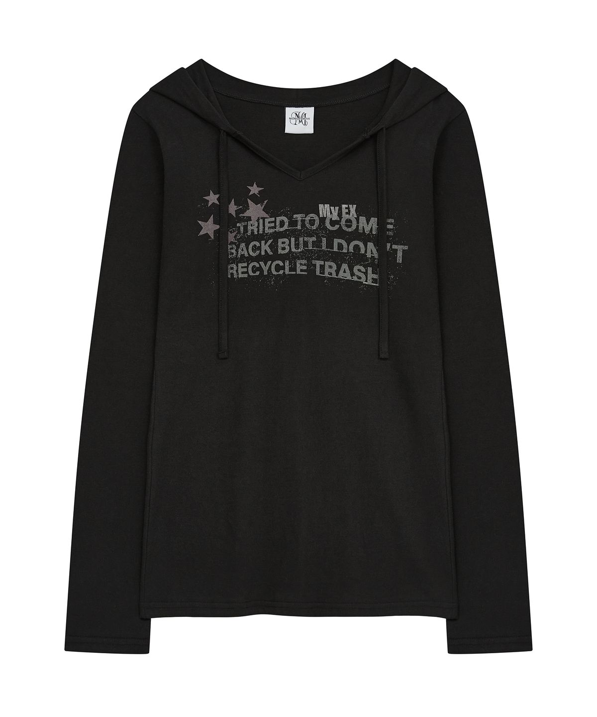 미드나잇 무브(MIDNIGHT MOVE) sl star hood (black)
