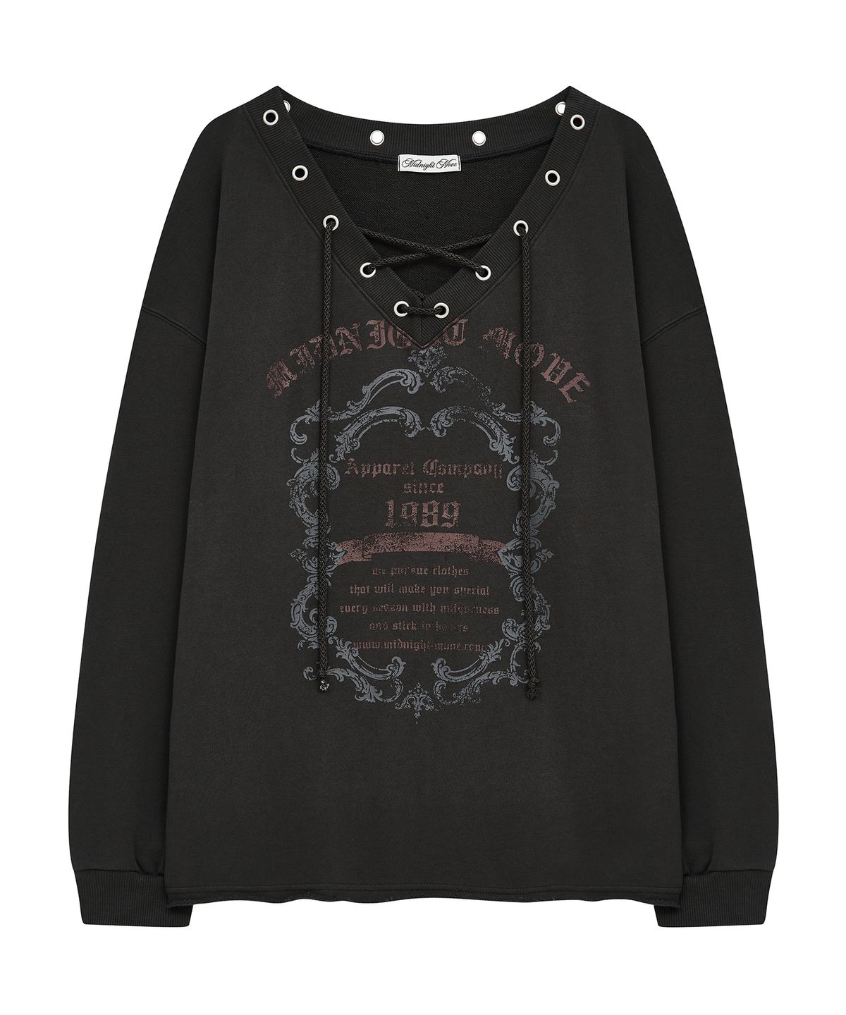 미드나잇 무브(MIDNIGHT MOVE) v strap mtm (dark grey)