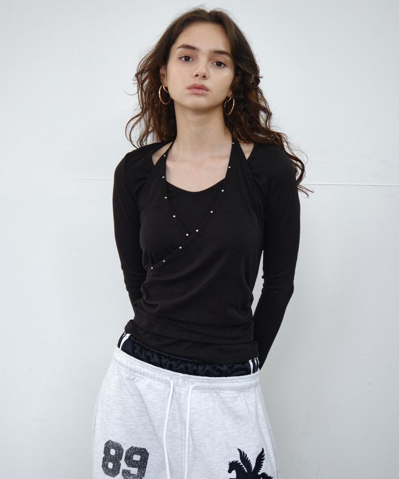 double t (black)