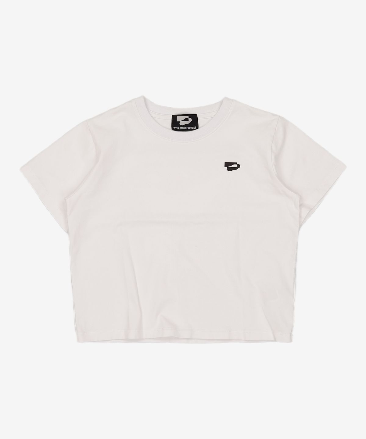 웰빙익스프레스(WELLBEING EXPRESS) Symbol Crop Tee White M