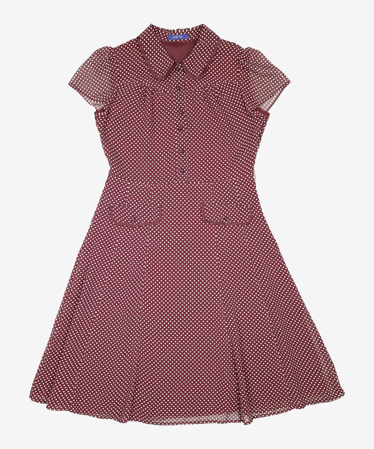 키이스(KEITH) 미디 원피스 29