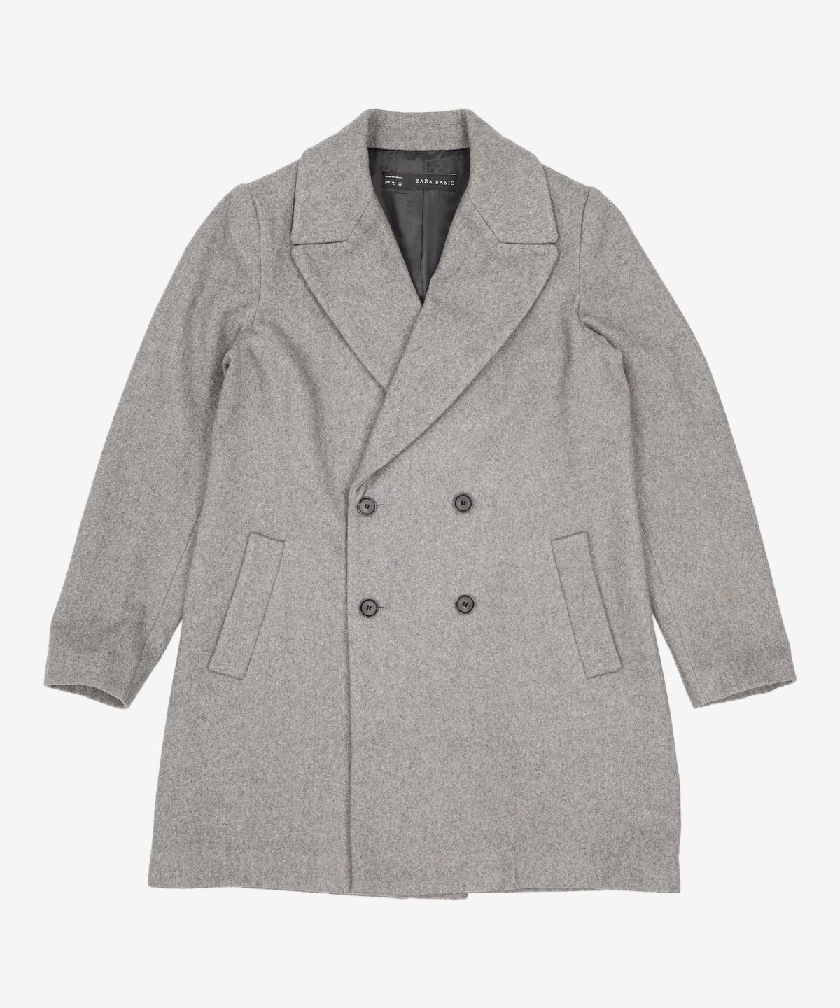 자라 베이직(ZARA BASIC) 겨울 더블 코트 L