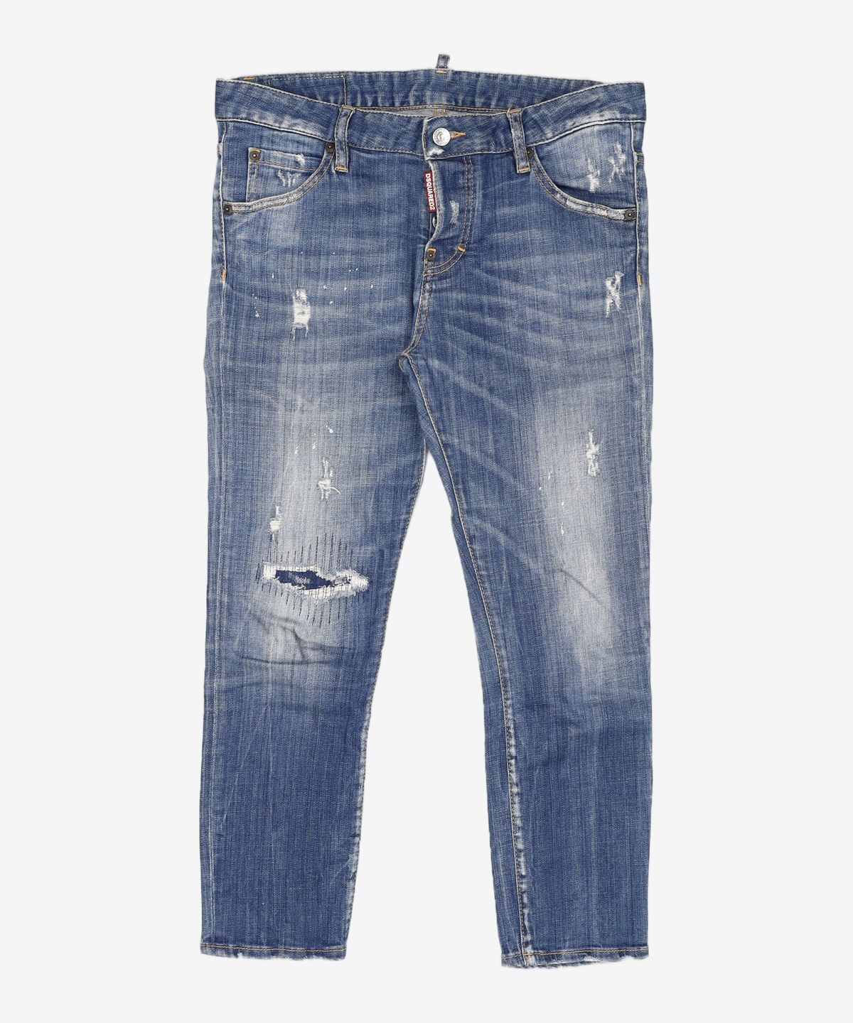 디스퀘어드2(DSQUARED2) 청/데님 팬츠 42
