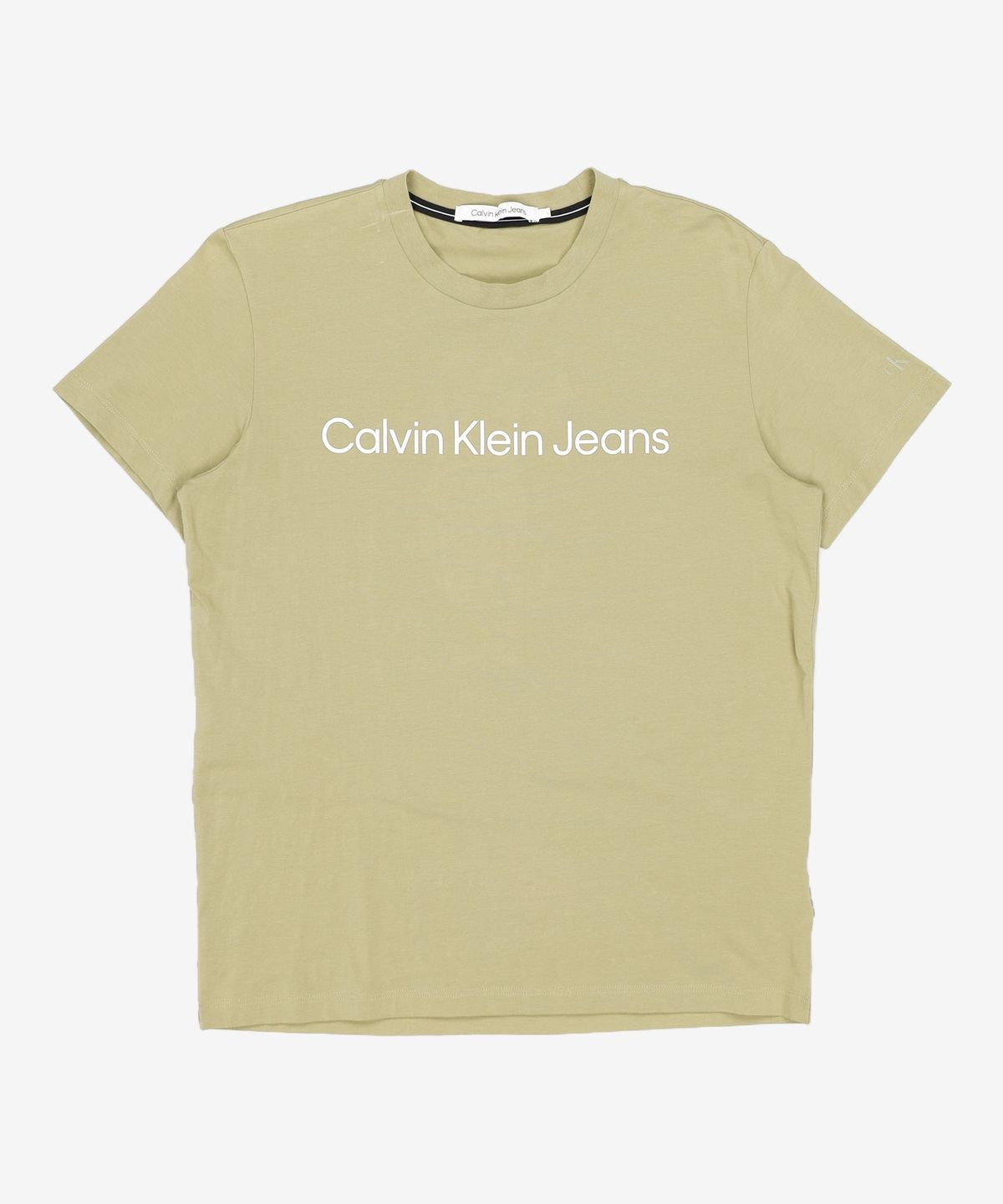 캘빈클라인 진(CALVIN KLEIN JEANS) 반소매 티셔츠 L