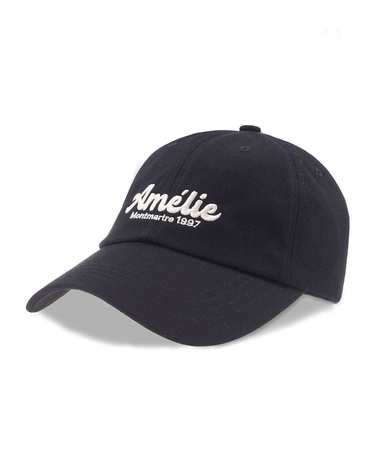 아멜리에 1997 볼캡 블랙