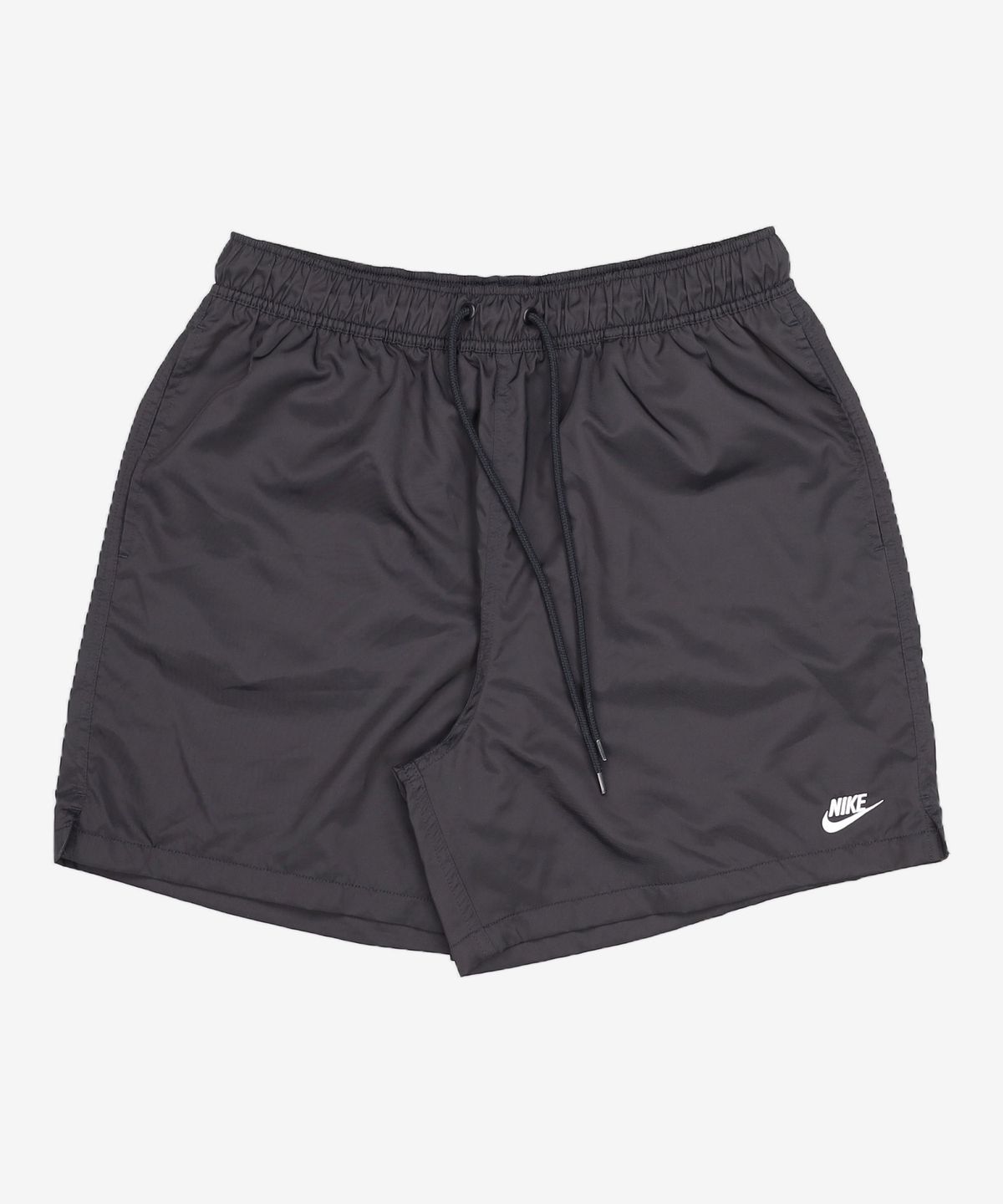 나이키(NIKE) 클럽 우븐 플로우 쇼츠 M - 블랙:화이트 / FN3308-010 L