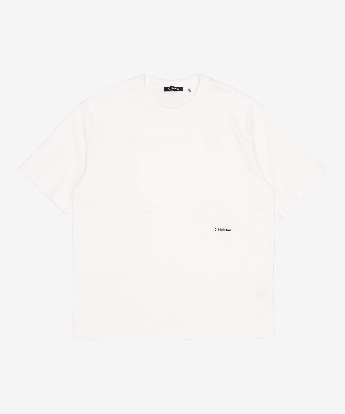 헬리녹스 웨어(HELINOX WEAR) 빅로고 반팔 티셔츠 White XXL
