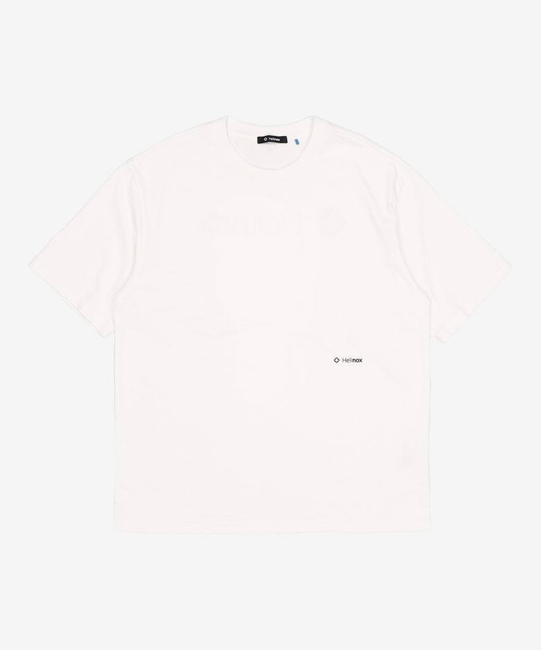 빅로고 반팔 티셔츠 White XXL